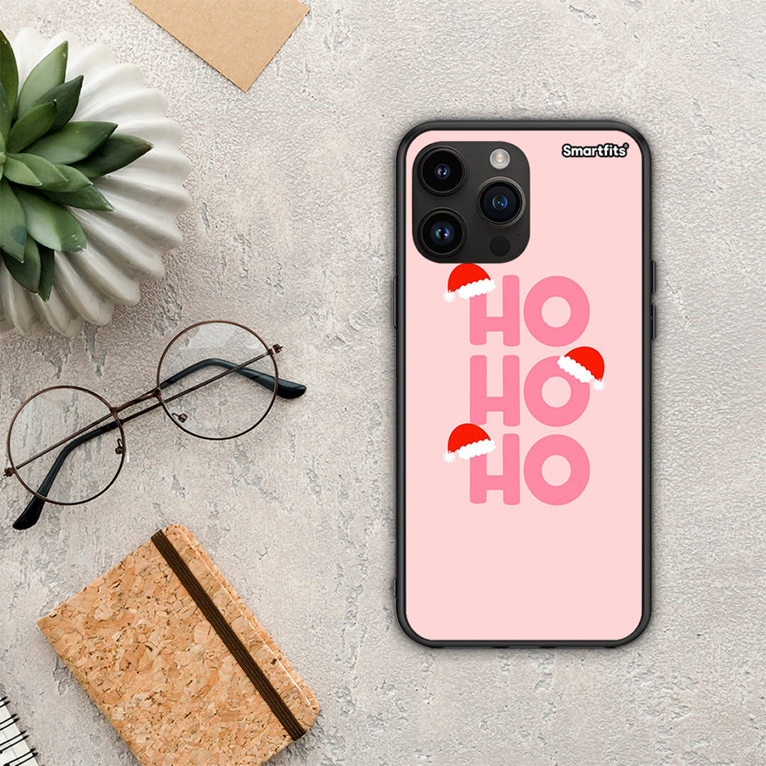 Xmas Ho Ho Ho - iPhone 15 Pro Max θήκη