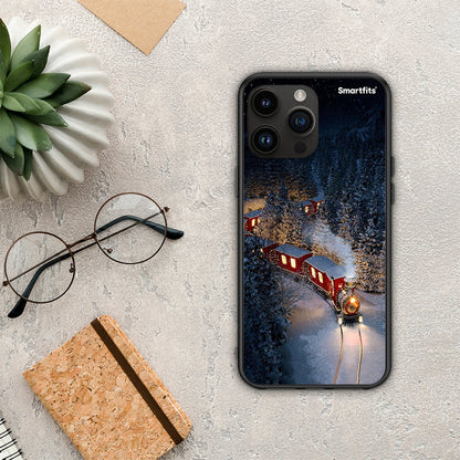 Xmas Train - iPhone 15 Pro Max θήκη