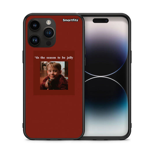 Θήκη iPhone 14 Pro Max Xmas Ultimate Spirit από τη Smartfits με σχέδιο στο πίσω μέρος και μαύρο περίβλημα | iPhone 14 Pro Max Xmas Ultimate Spirit case with colorful back and black bezels