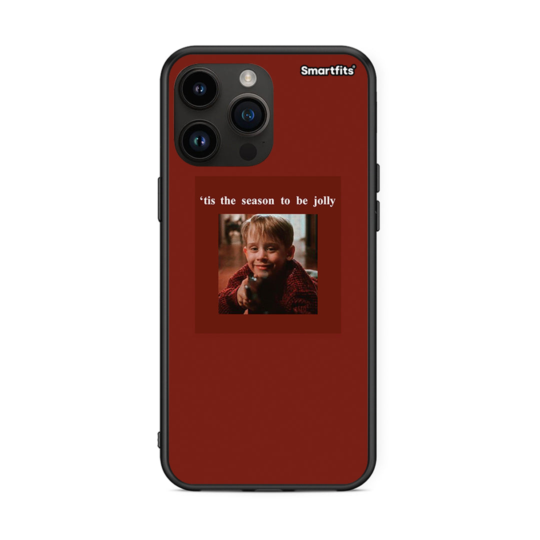 iPhone 14 Pro Max Xmas Ultimate Spirit θήκη από τη Smartfits με σχέδιο στο πίσω μέρος και μαύρο περίβλημα | Smartphone case with colorful back and black bezels by Smartfits