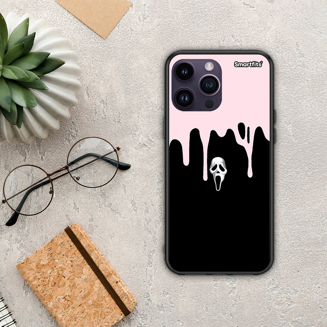 Melting Halloween Mask - iPhone 14 Pro θήκη