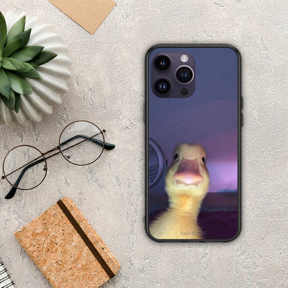 Meme Duck - iPhone 15 Pro θήκη
