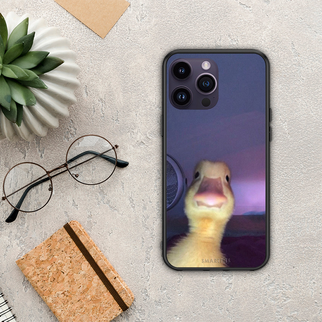Meme Duck - iPhone 15 Pro θήκη