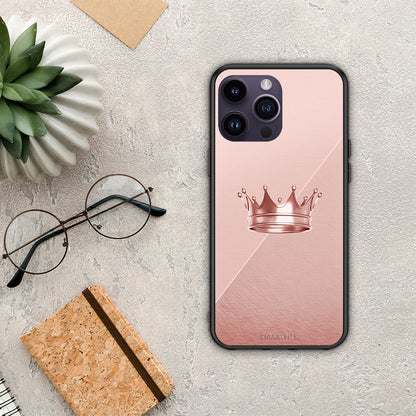 Minimal Crown - iPhone 15 Pro θήκη