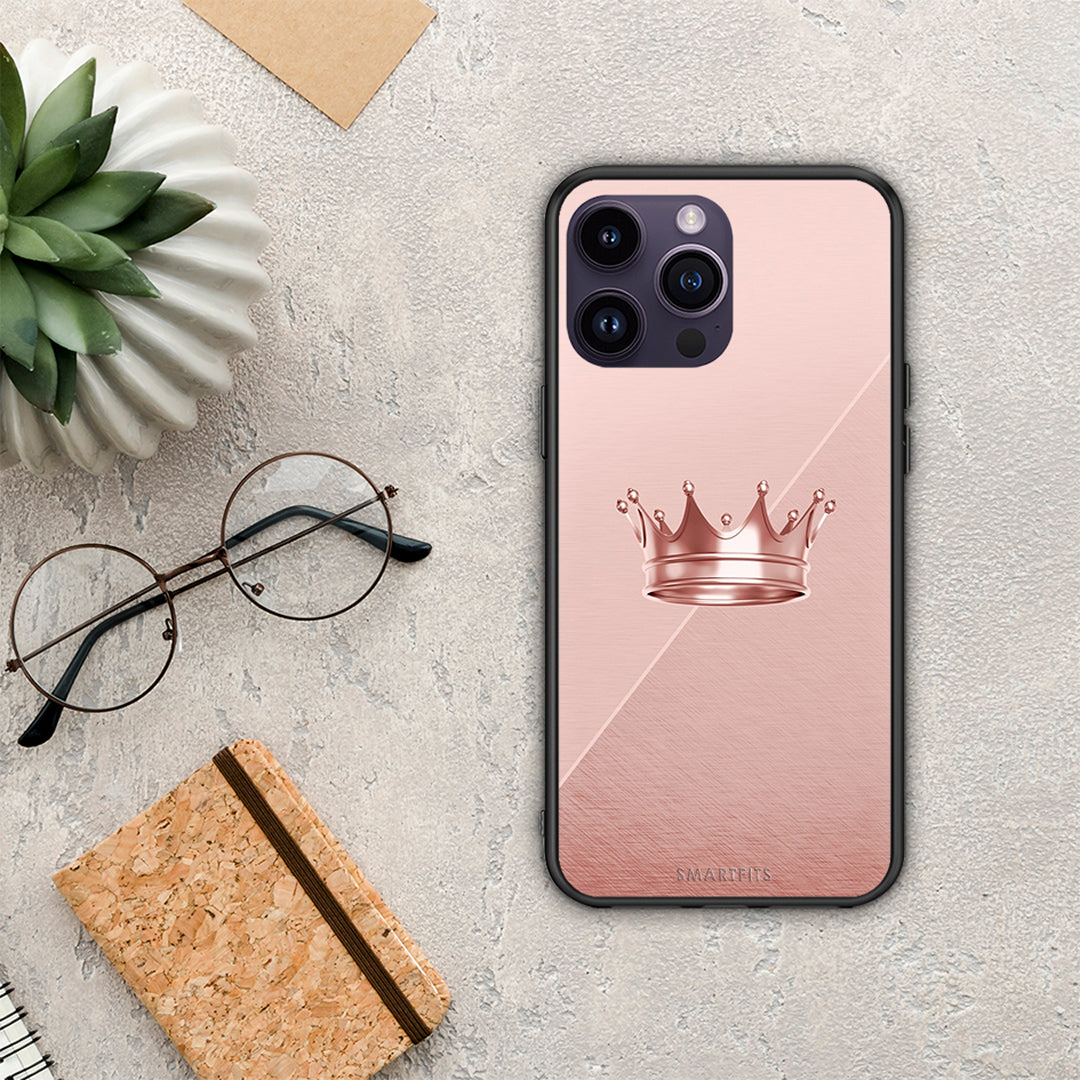 Minimal Crown - iPhone 14 Pro θήκη