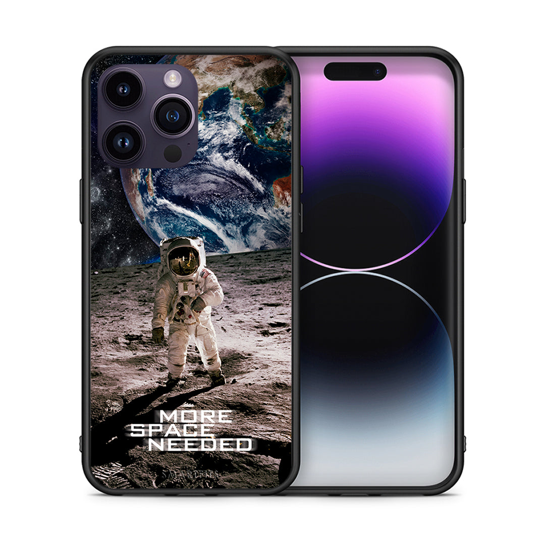 Θήκη iPhone 14 Pro More Space από τη Smartfits με σχέδιο στο πίσω μέρος και μαύρο περίβλημα | iPhone 14 Pro More Space case with colorful back and black bezels