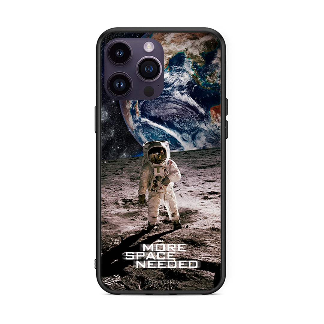 iPhone 15 Pro More Space θήκη από τη Smartfits με σχέδιο στο πίσω μέρος και μαύρο περίβλημα | Smartphone case with colorful back and black bezels by Smartfits