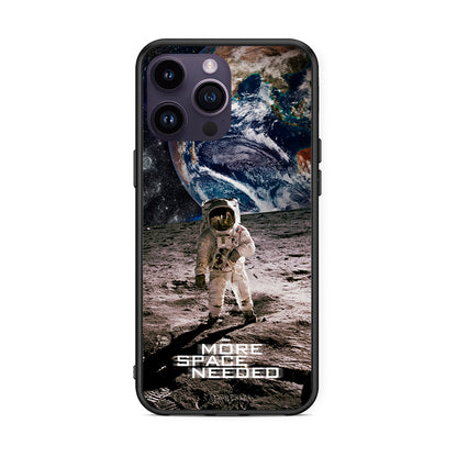 iPhone 15 Pro More Space θήκη από τη Smartfits με σχέδιο στο πίσω μέρος και μαύρο περίβλημα | Smartphone case with colorful back and black bezels by Smartfits