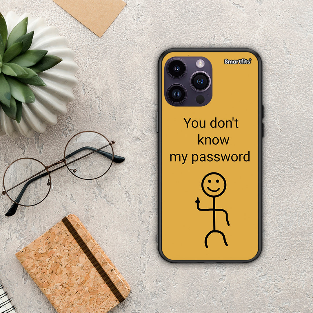 My Password - iPhone 15 Pro θήκη