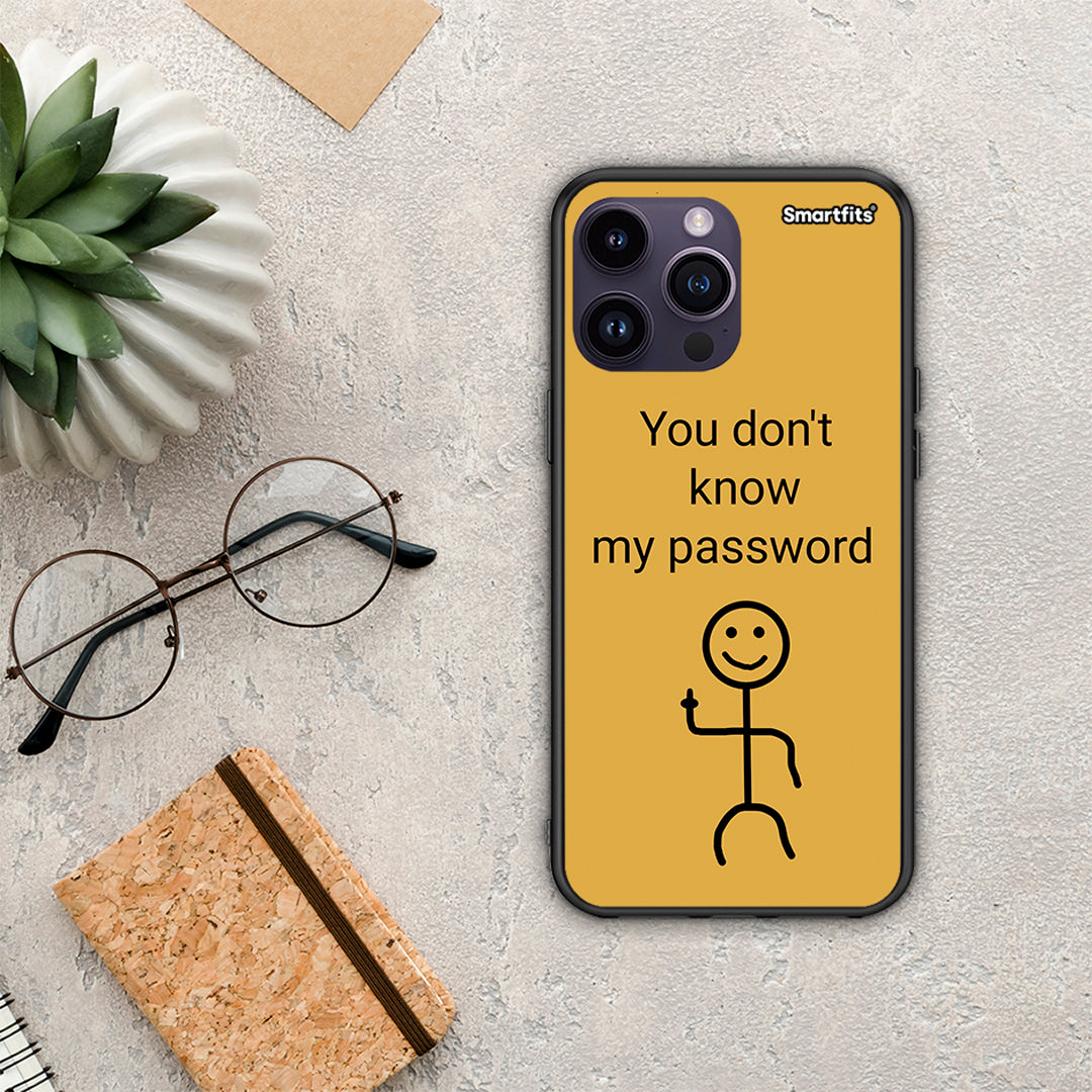My Password - iPhone 14 Pro θήκη