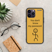 Thumbnail for My Password - iPhone 14 Pro θήκη