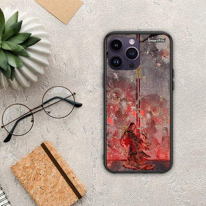 Nezuko Kamado - iPhone 14 Pro θήκη