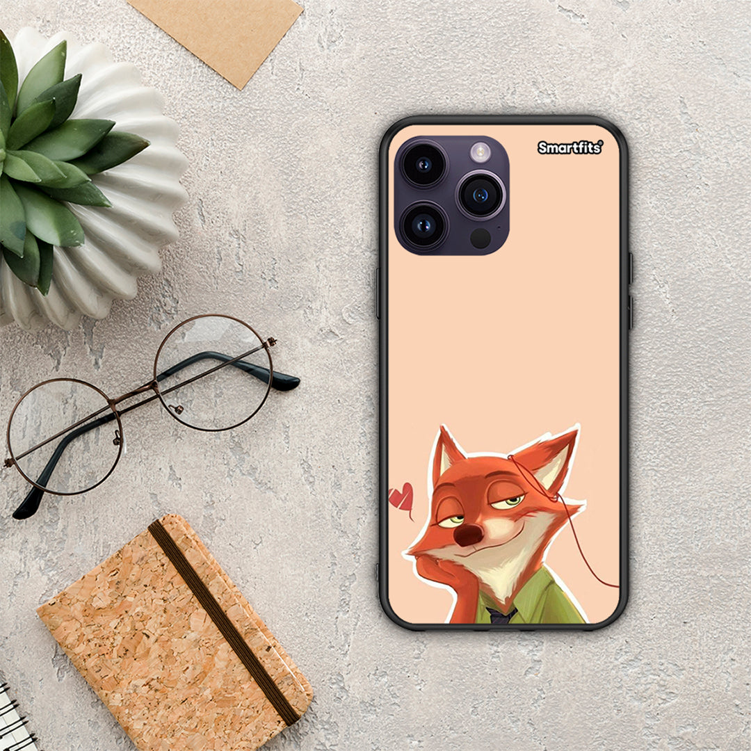 Nick Wilde And Judy Hopps Love 1 - iPhone 15 Pro θήκη