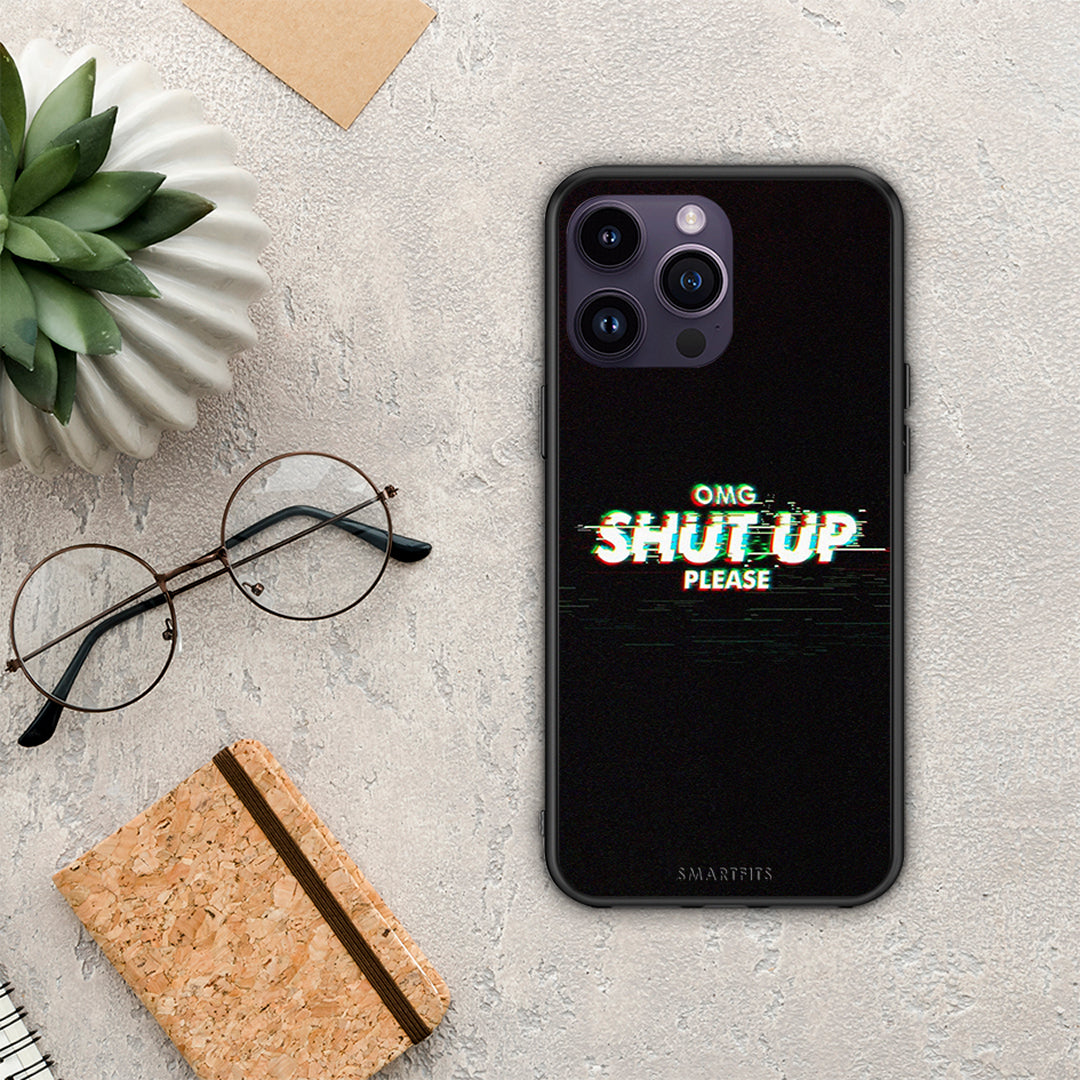 OMG ShutUp - iPhone 14 Pro θήκη