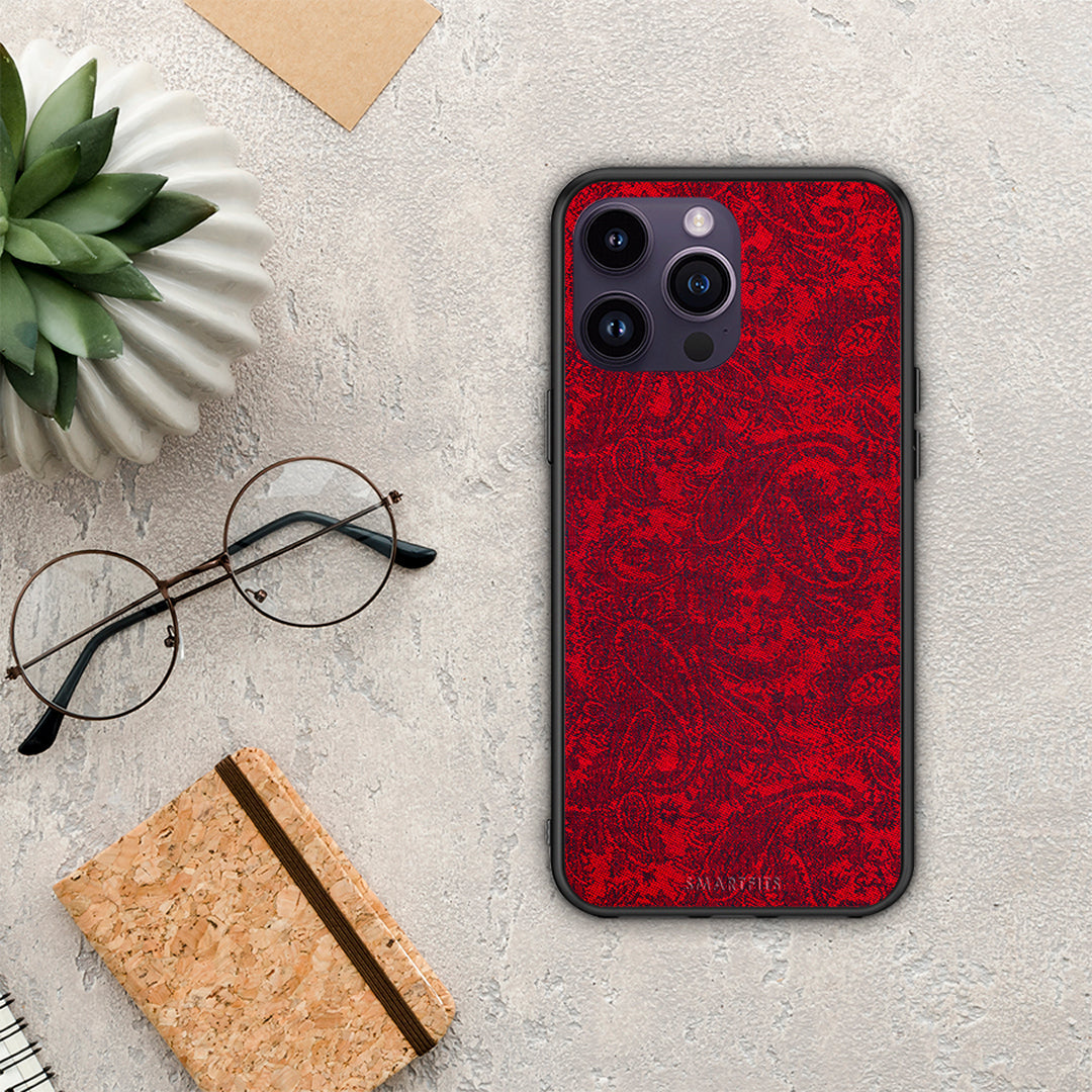 Paisley Cashmere - iPhone 14 Pro θήκη
