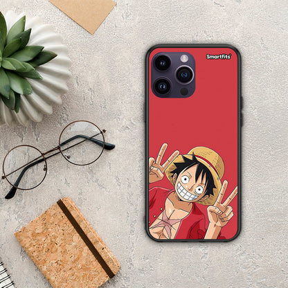 Pirate Luffy - iPhone 14 Pro θήκη