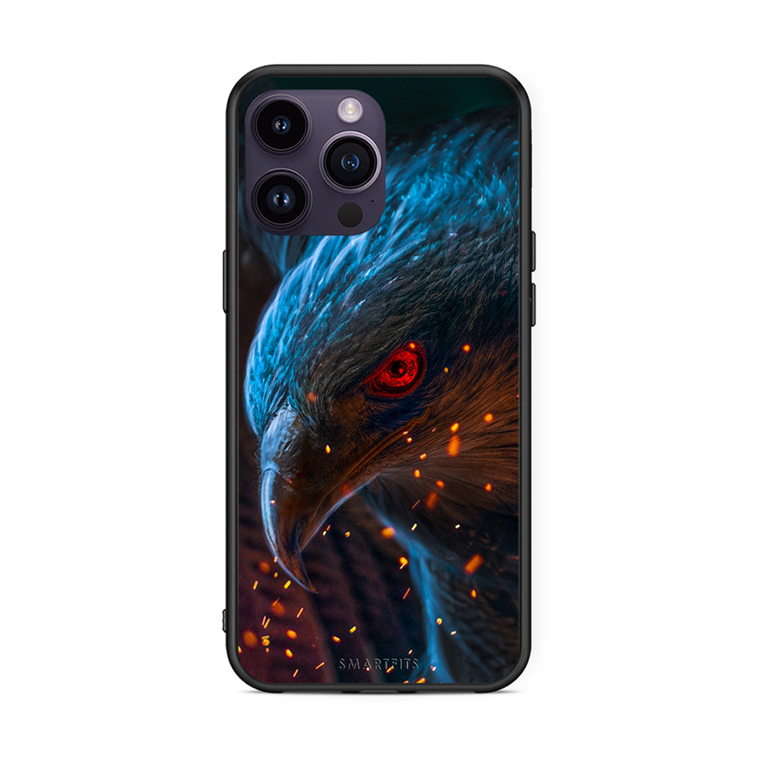 4 - iPhone 14 Pro Eagle PopArt case, cover, bumper