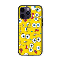 Thumbnail for 4 - iPhone 14 Pro Sponge PopArt case, cover, bumper