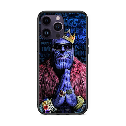 4 - iPhone 14 Pro Thanos PopArt case, cover, bumper