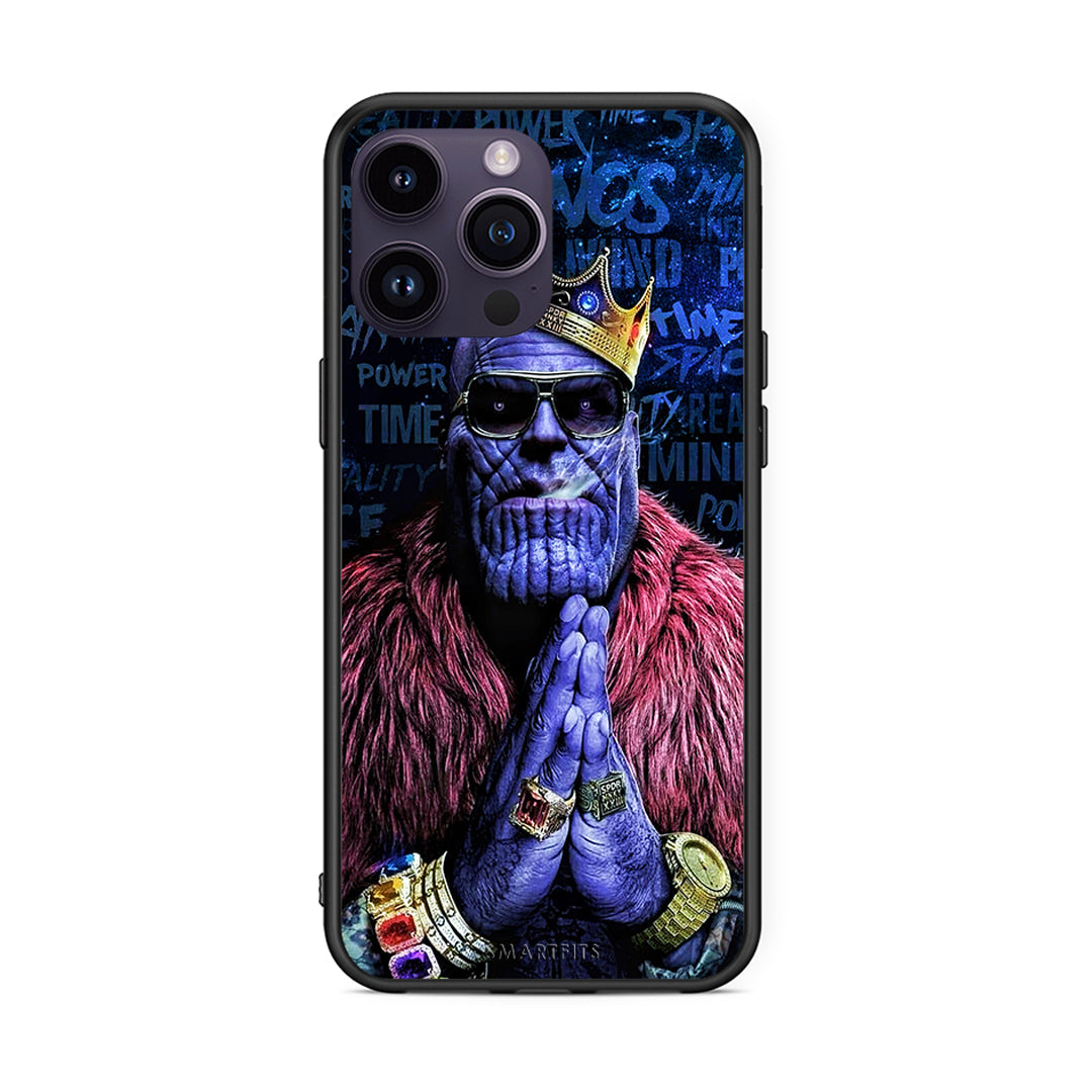 4 - iPhone 14 Pro Thanos PopArt case, cover, bumper