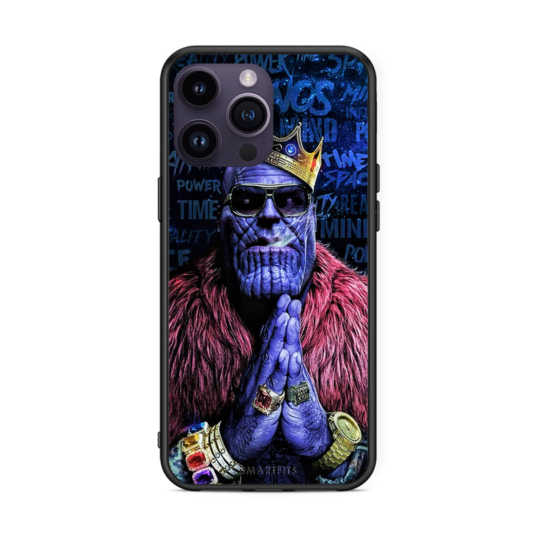 4 - iPhone 15 Pro Thanos PopArt case, cover, bumper