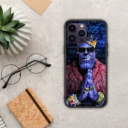 PopArt Thanos - iPhone 14 Pro θήκη