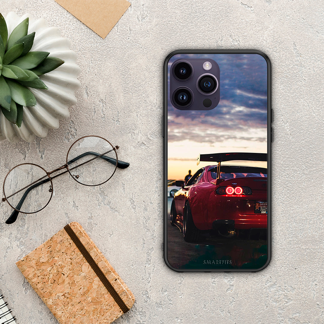 Racing Supra - iPhone 15 Pro θήκη