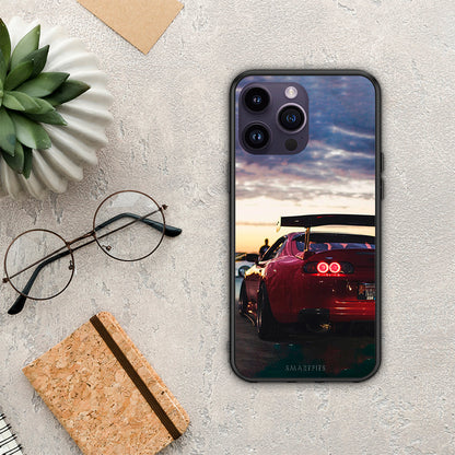 Racing Supra - iPhone 15 Pro θήκη