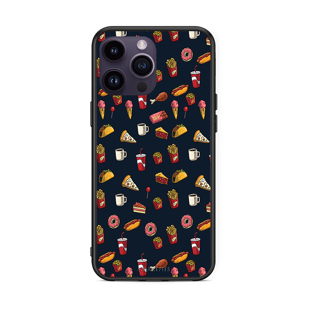 118 - iPhone 14 Pro Hungry Random case, cover, bumper