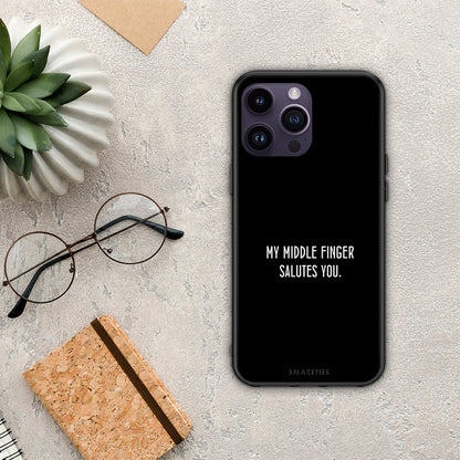 Salute - iPhone 14 Pro θήκη