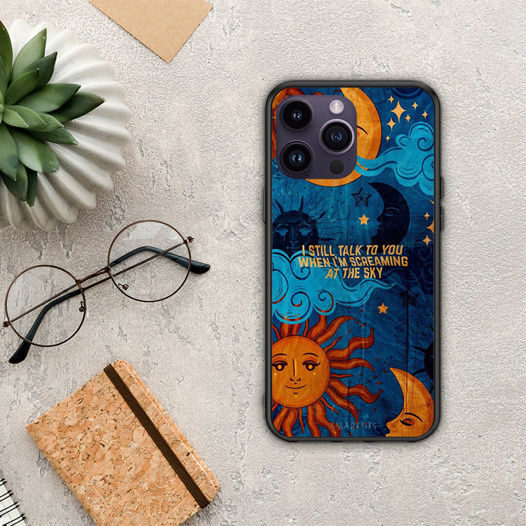 Screaming Sky - iPhone 14 Pro θήκη