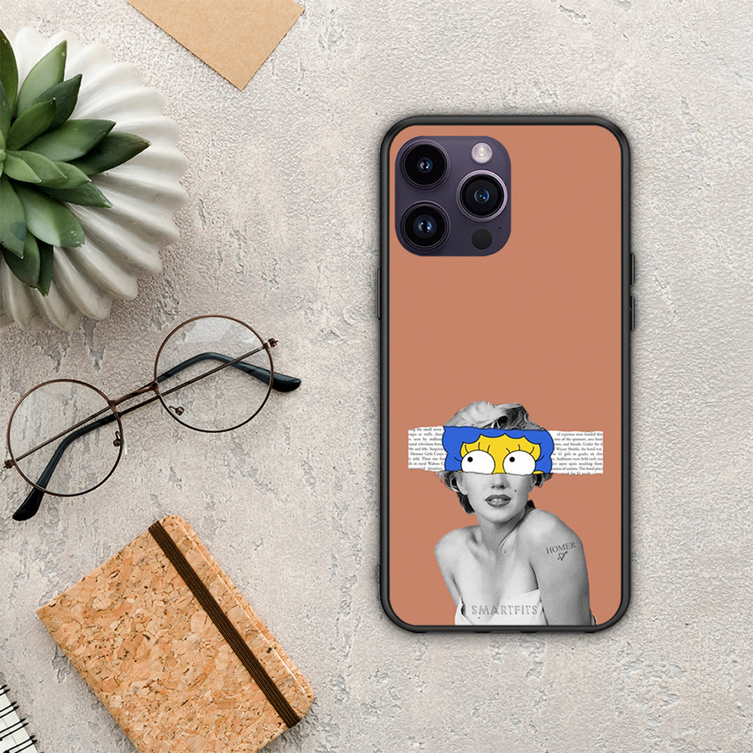 Sim Merilyn - iPhone 14 Pro θήκη