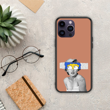 Sim Merilyn - iPhone 14 Pro θήκη