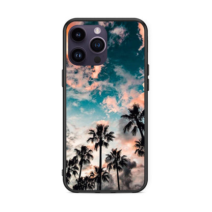 99 - iPhone 15 Pro Summer Sky case, cover, bumper