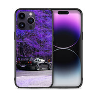 Thumbnail for Θήκη Αγίου Βαλεντίνου iPhone 14 Pro Super Car από τη Smartfits με σχέδιο στο πίσω μέρος και μαύρο περίβλημα | iPhone 14 Pro Super Car case with colorful back and black bezels