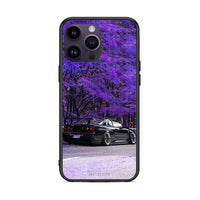 Thumbnail for iPhone 14 Pro Super Car Θήκη Αγίου Βαλεντίνου από τη Smartfits με σχέδιο στο πίσω μέρος και μαύρο περίβλημα | Smartphone case with colorful back and black bezels by Smartfits