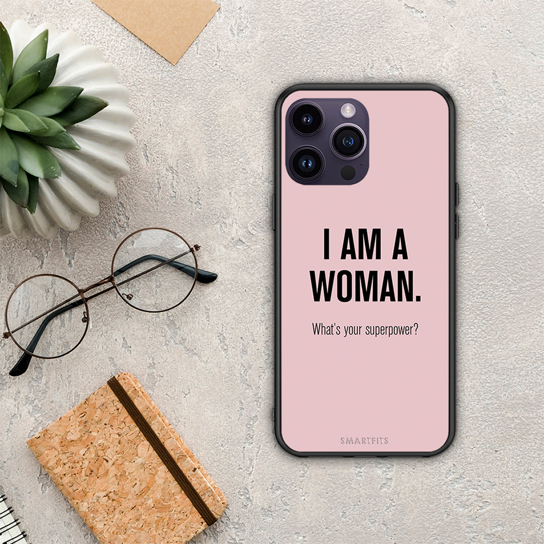 Superpower Woman - iPhone 15 Pro θήκη