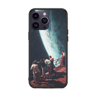 Thumbnail for iPhone 14 Pro Surreal View θήκη από τη Smartfits με σχέδιο στο πίσω μέρος και μαύρο περίβλημα | Smartphone case with colorful back and black bezels by Smartfits