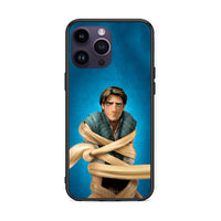 Thumbnail for iPhone 14 Pro Tangled 1 Θήκη Αγίου Βαλεντίνου από τη Smartfits με σχέδιο στο πίσω μέρος και μαύρο περίβλημα | Smartphone case with colorful back and black bezels by Smartfits