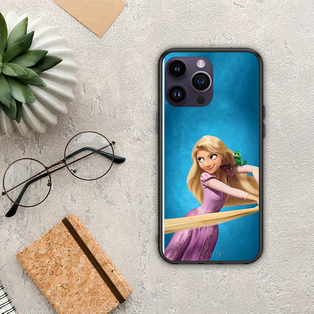 Tangled 2 - iPhone 15 Pro θήκη