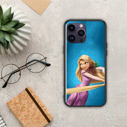 Tangled 2 - iPhone 15 Pro θήκη