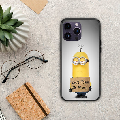 Text Minion - iPhone 15 Pro θήκη
