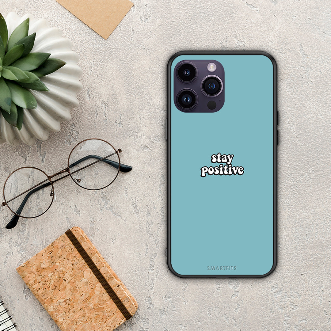 Text Positive - iPhone 15 Pro θήκη