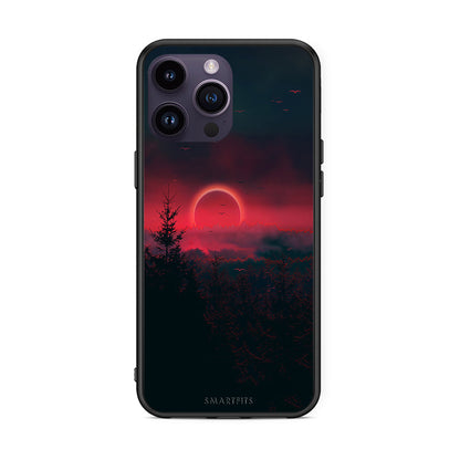 4 - iPhone 15 Pro Sunset Tropic case, cover, bumper