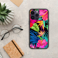 Thumbnail for Tropical Flowers - iPhone 14 Pro θήκη