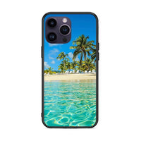 Thumbnail for iPhone 14 Pro Tropical Vibes Θήκη από τη Smartfits με σχέδιο στο πίσω μέρος και μαύρο περίβλημα | Smartphone case with colorful back and black bezels by Smartfits