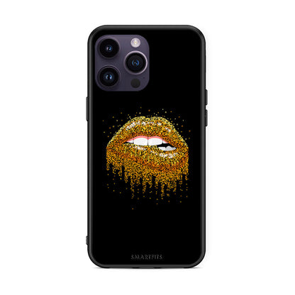 4 - iPhone 15 Pro Golden Valentine case, cover, bumper