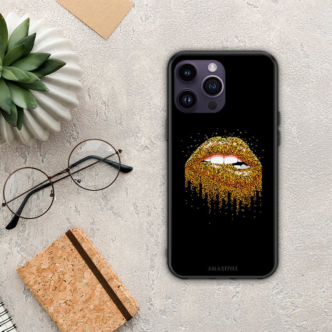 Valentine Golden - iPhone 15 Pro θήκη