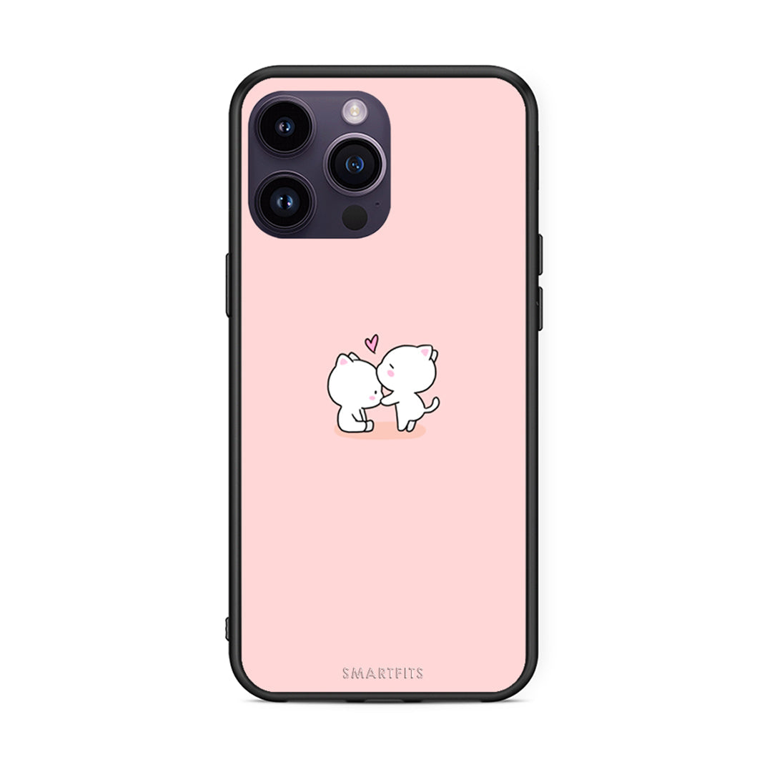 4 - iPhone 14 Pro Love Valentine case, cover, bumper