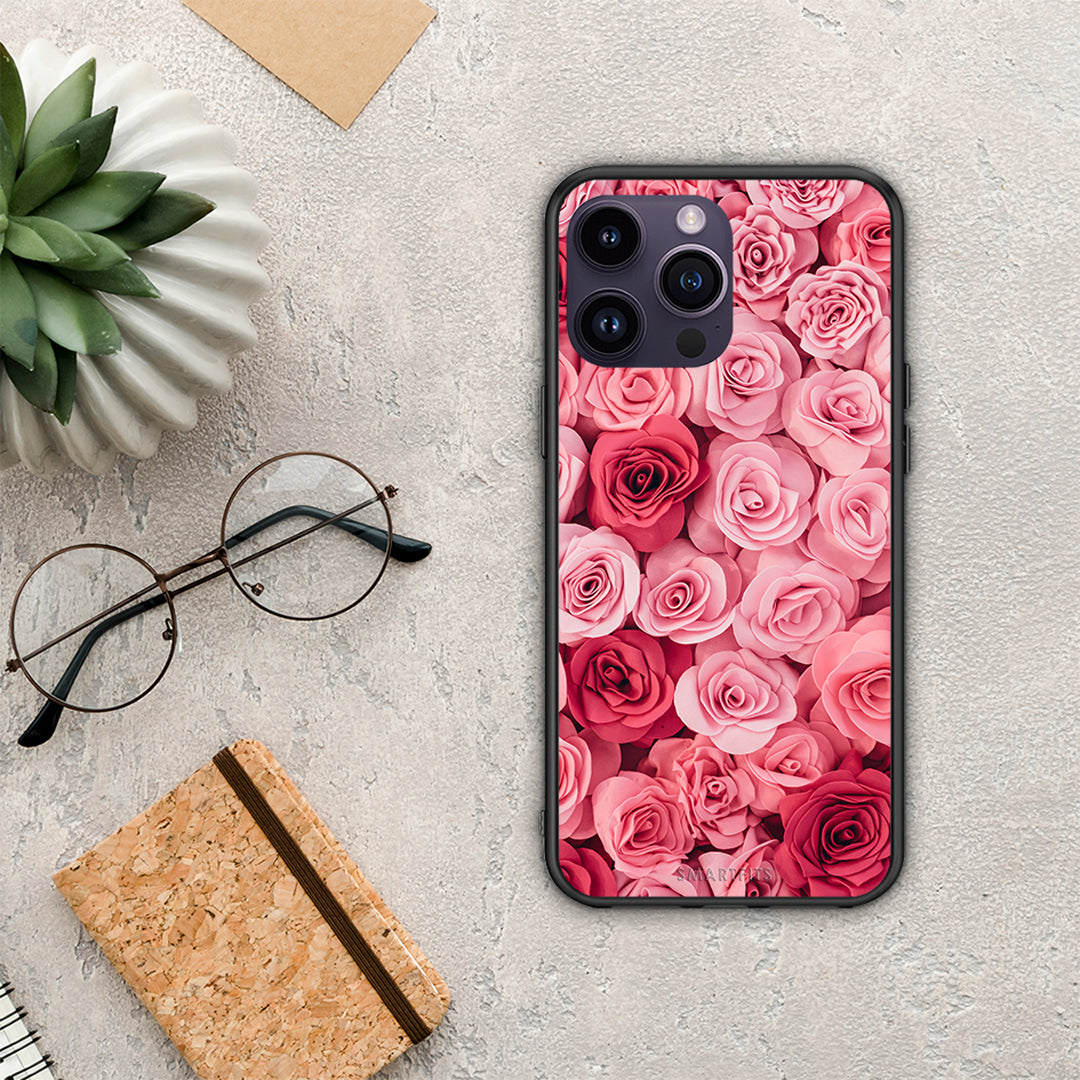 Valentine RoseGarden - iPhone 15 Pro θήκη